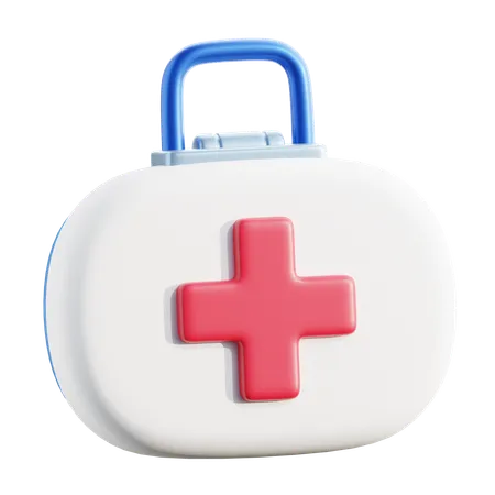 Medical Box 3 D Icon 3D Icon
