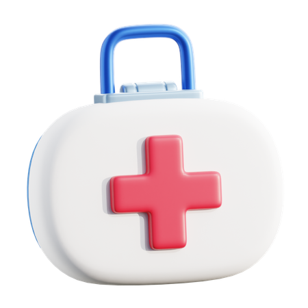 Medical Box  3D Icon