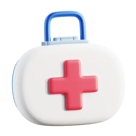 Medical Box  3D Icon