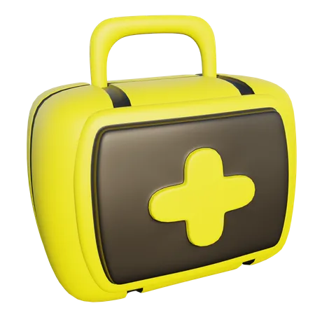 Medical box  3D Icon