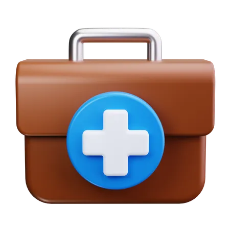 Medical Box  3D Icon