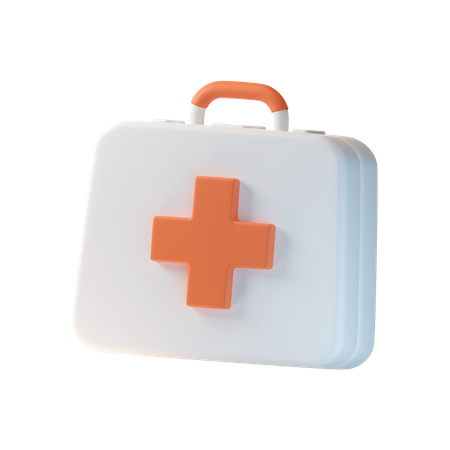 Medical Box  3D Icon