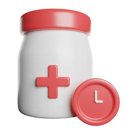 Medical Box  3D Icon