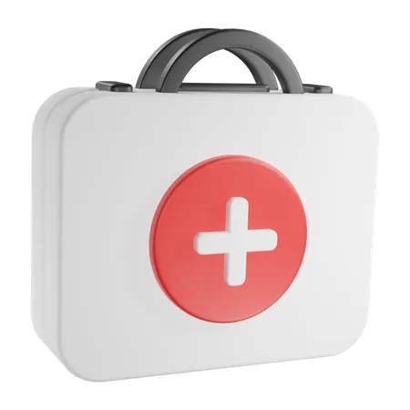 Medical Box  3D Icon