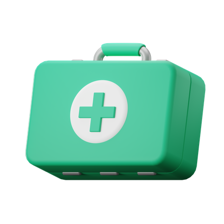 Medical Box  3D Icon