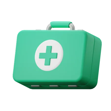 Medical Box  3D Icon