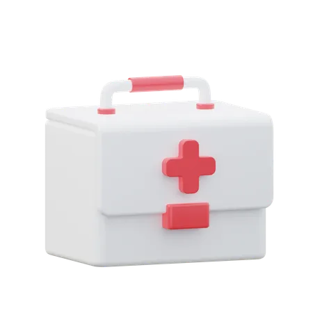 Medical Box  3D Icon