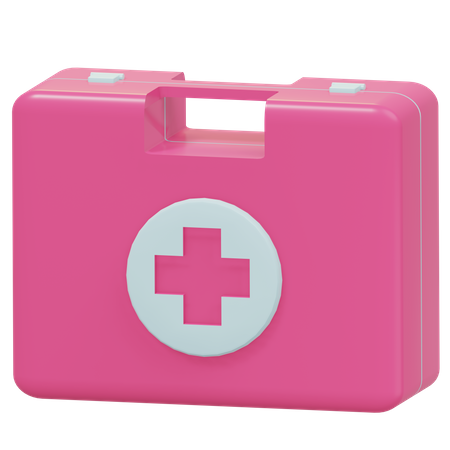 Medical Box  3D Icon