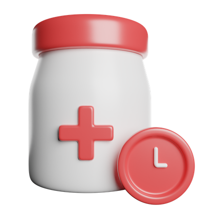 Medical Box  3D Icon