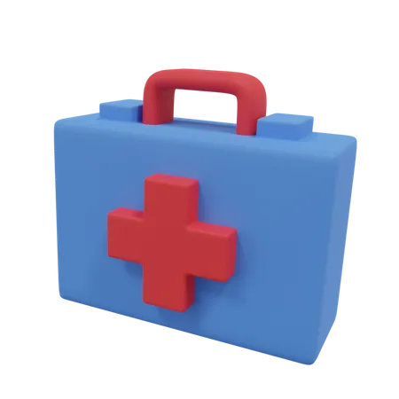 Medical And Health 3 D Icons 3D Illustration