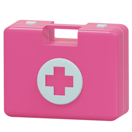 Medical Box  3D Illustration