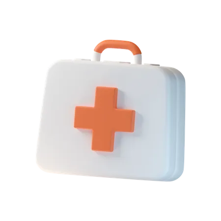 Medical Box 3D Icon