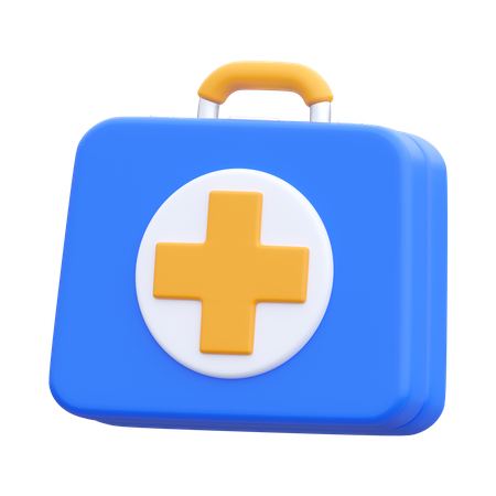 Medical Box  3D Icon