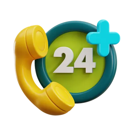 Medical Call  3D Icon