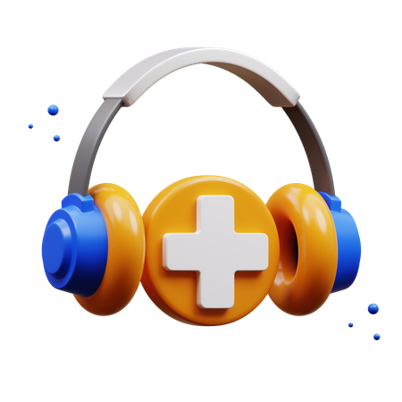 Medical Call  3D Icon