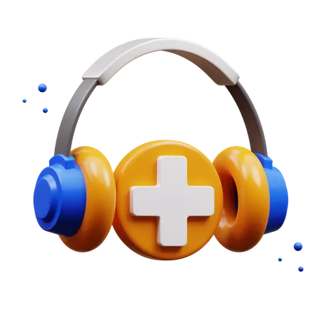 Medical Call  3D Icon