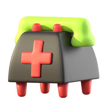 Medical Call  3D Icon