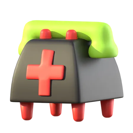 Medical Call  3D Icon