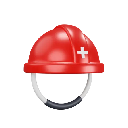 Medical Cap  3D Icon