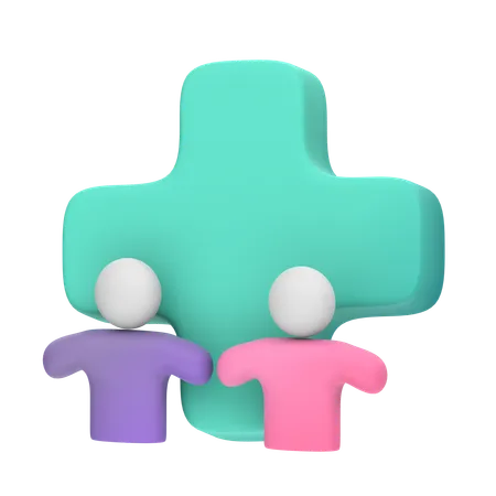 Medical Care  3D Icon