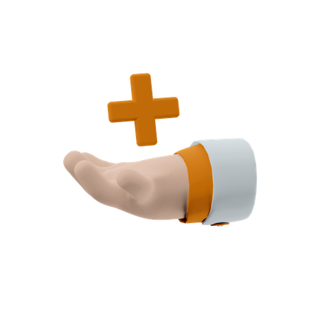 Medical Care  3D Icon