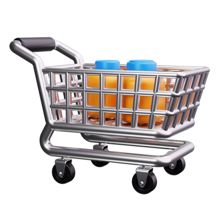 Medical Cart  3D Icon