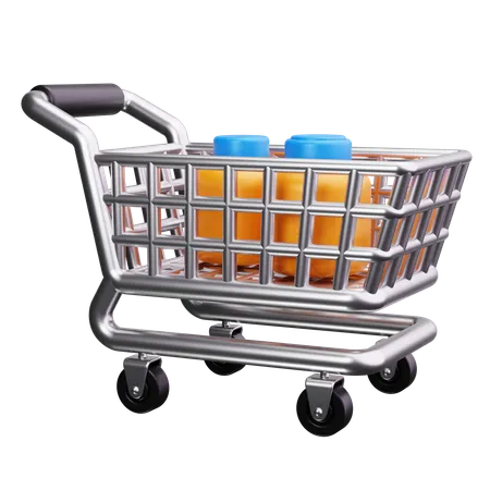 Medical Cart  3D Icon