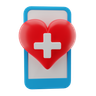 3d health center emoji