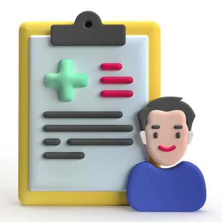 Medical Chechup  3D Icon