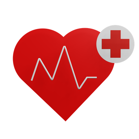 Medical Check  3D Icon