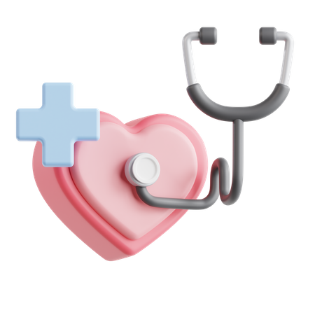 Medical Check  3D Icon