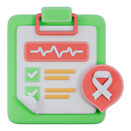 Medical Checkup  3D Icon