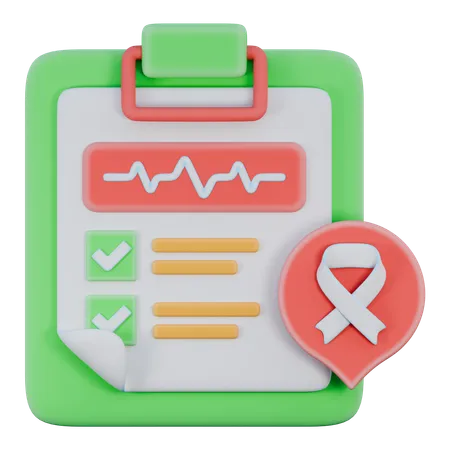 Medical Checkup  3D Icon