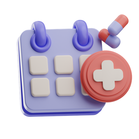 Medical Checkup  3D Icon