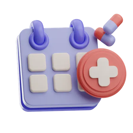 Medical Checkup  3D Icon