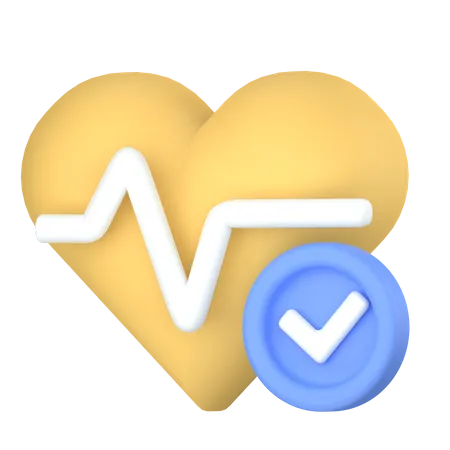 Medical Check Up 3D Icon