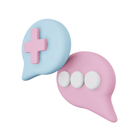 Medical Consultant  3D Icon
