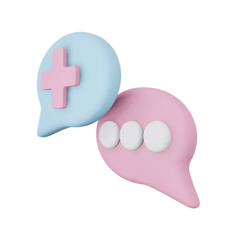 Medical Consultant  3D Icon