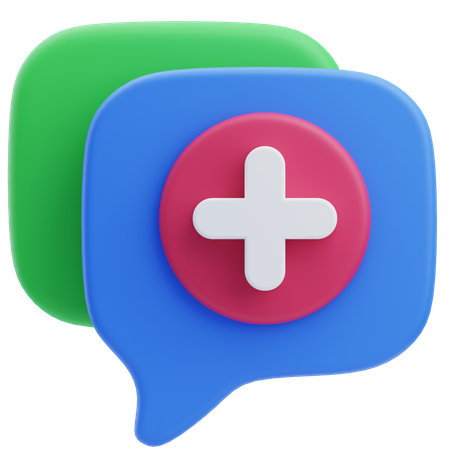 Medical Consultation  3D Icon