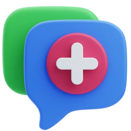 Medical Consultation  3D Icon