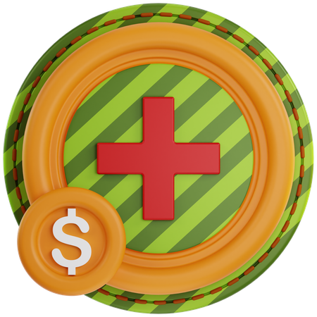 Medical Cost  3D Icon