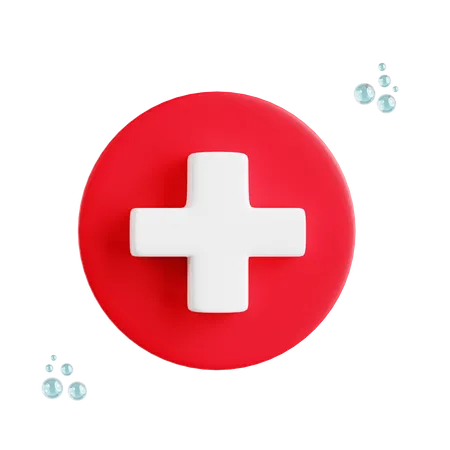 70,802 Red Cross Symbol 3D Illustrations - Free in PNG, BLEND, glTF -  IconScout