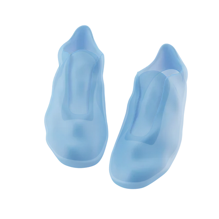 Medical Disposable Non-Woven Shoe Cover  3D Icon