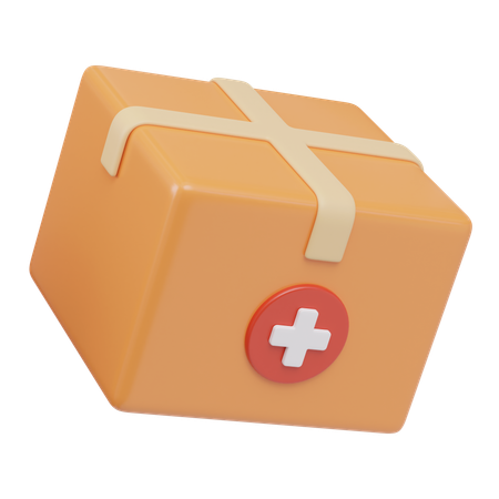 Medical Donation  3D Icon