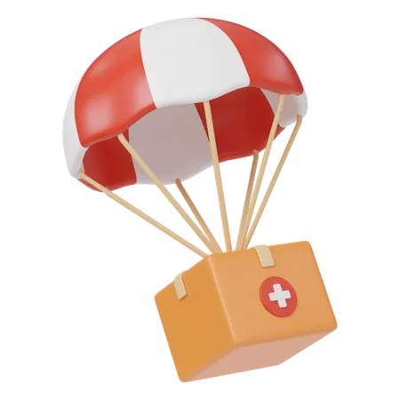 Medical Donation  3D Icon