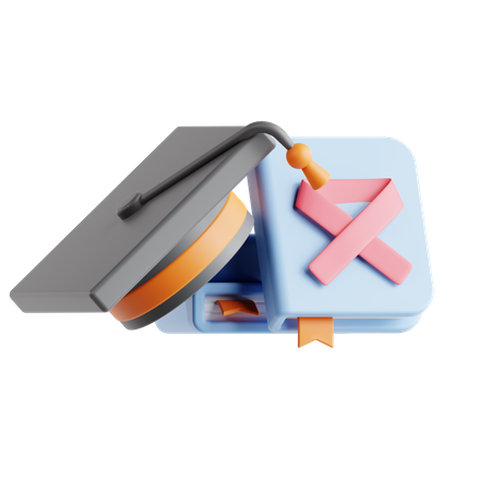 Medical Education  3D Icon