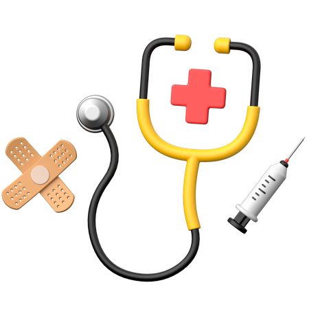 Medical equipment  3D Icon