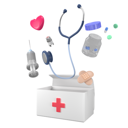 Medical Equipment  3D Icon