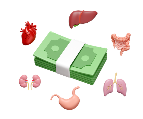 Medical Expenses  3D Icon
