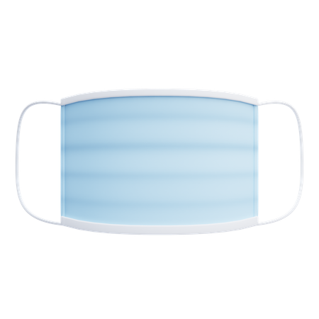 Medical Face Mask  3D Icon